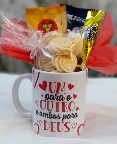 Personalização de canecas